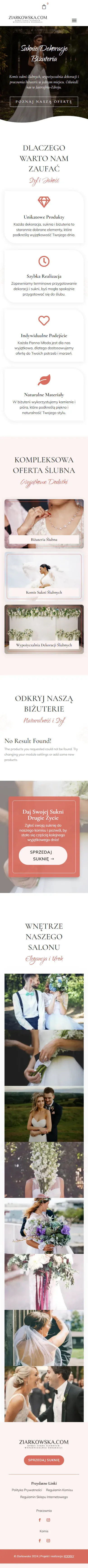 Mobilna strona główna Ziarkowska.com