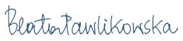 Logo Beaty Pawlikowskiej
