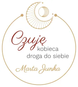 Logo Czuję — Marta Junka