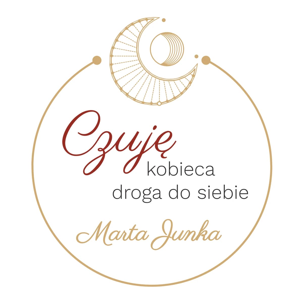 Logo Czuję Marta Junka