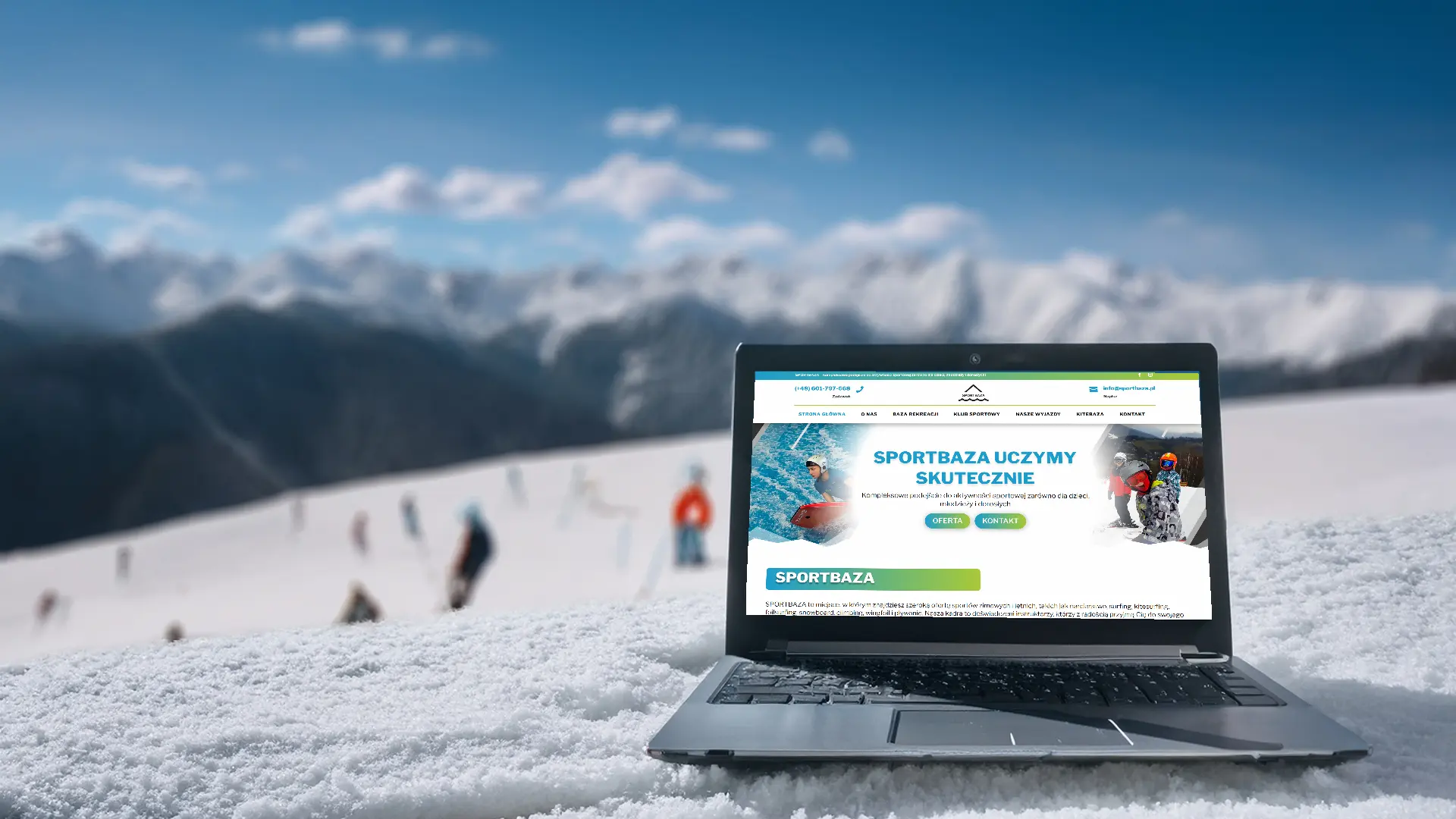 Przykład realizacji: Strony internetowe